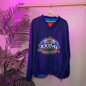 VINTAGE - NFL - XXXVII SUPER BOWL SAN DIAGO JACKET